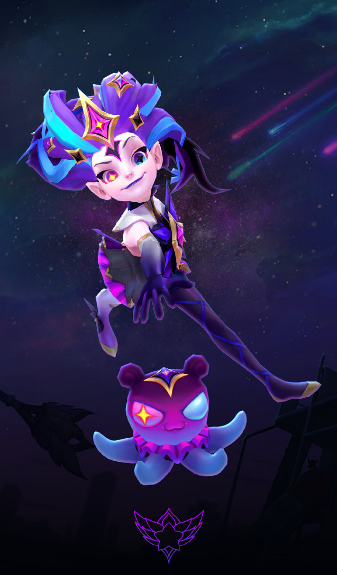 设计师分享星之守护者佐伊3d模型