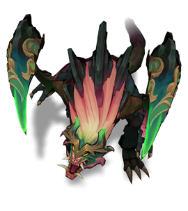 山海绘卷科加斯炫彩皮肤预览