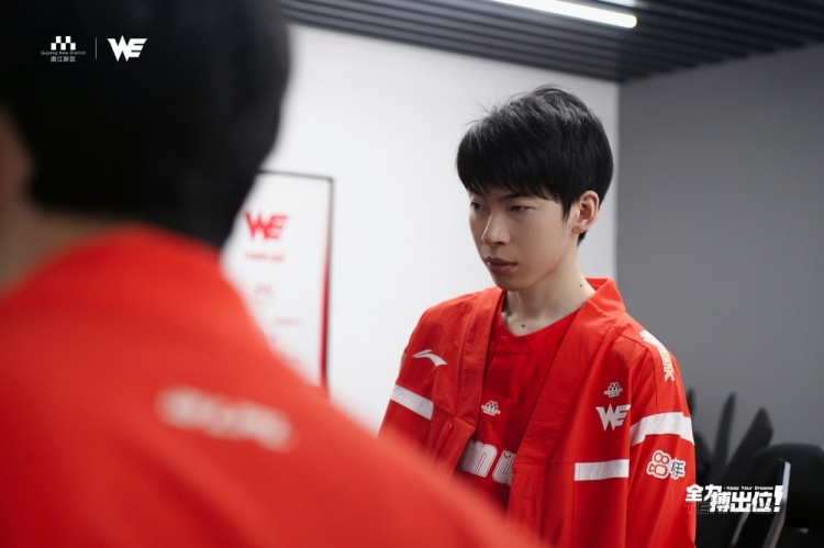 WE赛后返图:常规赛返图就此结束了 哥几个加油