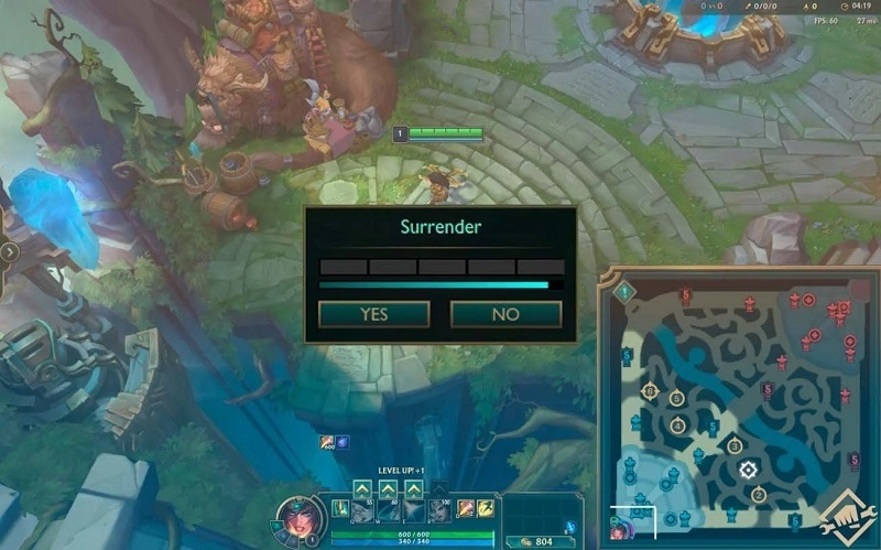 Riot：投降机制更新是为了减少争议 使其更像整个团队共同做出的决定