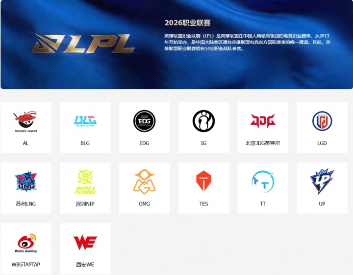 悄无声息的的离开!LPL官网在无公告情况下 全面清除RNG战队队标