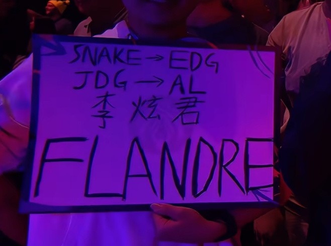 Flandre发布动态纪念出道11周年：开启第十一年了 继续一起加油吧