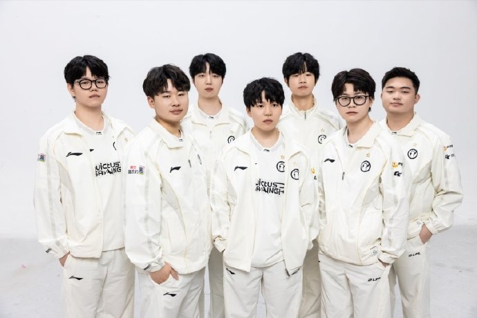 IG分享选手照片：定妆照返图掉落