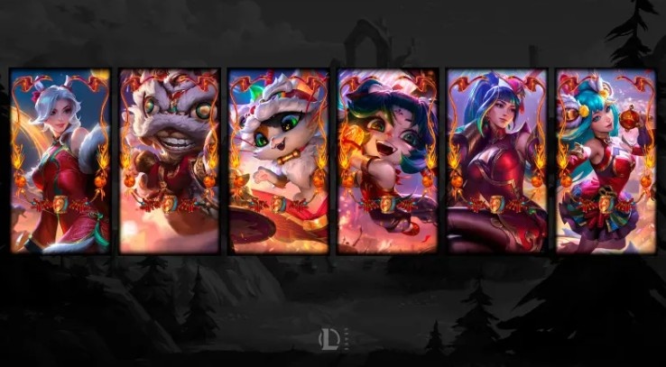 测试服发布新头像、图标、边框、旗帜预览：新春踏雪主题