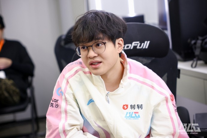 BLG发布赛后返图：认真剖析，扎实求进