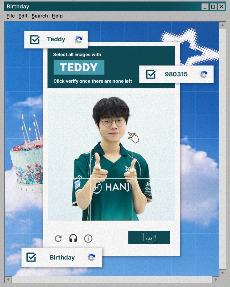 BRO官方祝贺:今天是Teddy的生日🎉生日快乐