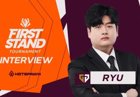 Ryu:英雄优先级整理上出了问题 线上掌握主动权的队伍会赢得胜利