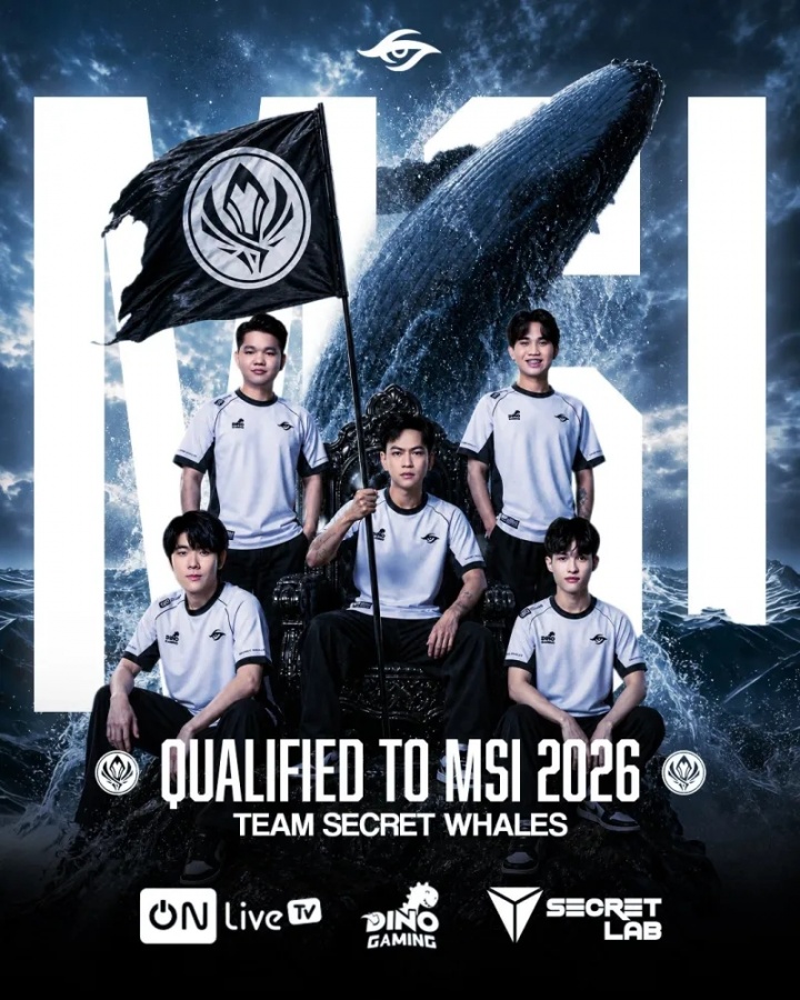 TSW发布晋级26MSI海报：第三次国际赛之旅