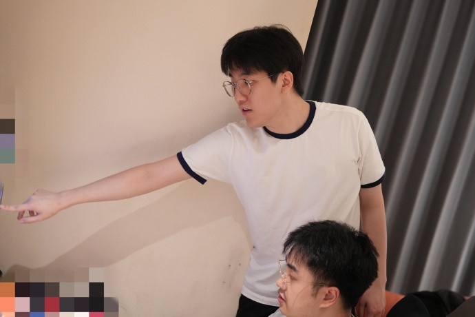 AL分享选手训练返图：认真备战，严阵以待