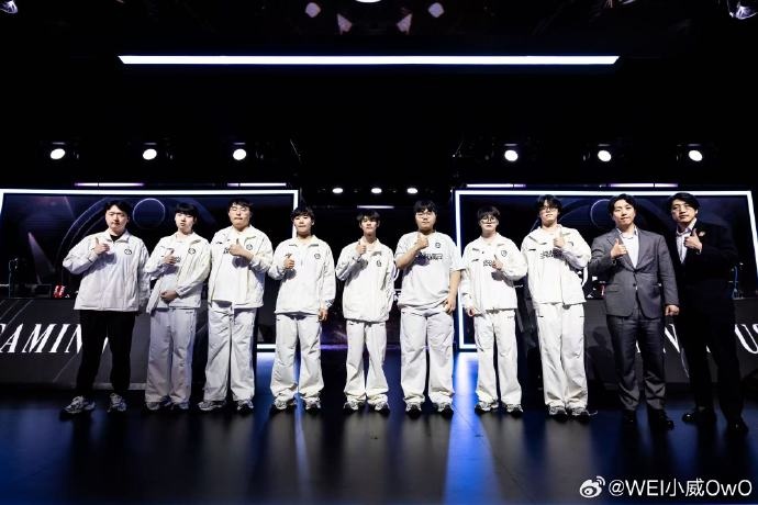 Wei:常规赛结束了,感谢粉丝们,会努力备战接下来的比赛